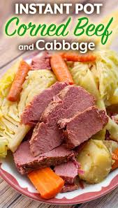 Fork tender meat made with a delicious spice blend and root vegetables. Instant Pot Corned Beef And Cabbage Simply Happy Foodie