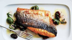 Mar 08, 2021 · cook fish about 10 minutes per inch, turning it halfway through the cooking time. The Surefire Way To Get Crispy Fish Skin That Doesn T Stick To The Pan Bon Appetit