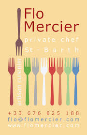 Each personal chef service is tailored to the client's specifications and created with fresh, seasonal ingredients. Home Flo Mercier Private Chef Sbh 97099 St Barthelemy Cedex 971 Guadeloupe