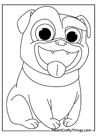 Puppy dog pals coloring pages. Puppy Dog Pals Coloring Pages Updated 2021