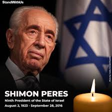 Today we mark 9 years since Shimon Peres passed away. We remember a leader  whose vision and dedication helped shape the State of Israel, and whose  tireless pursuit of peace continues to