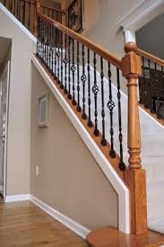 Replacing Stair Rails Install Or Replace Stair Railings Design Ideas Pictures Remodel And Stair Railing Design Stair Railing Staircase Remodel