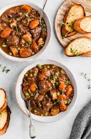 Please defrost before adding to recipes made in the slow cooker. Mom S Slow Cooker Beef Stew Recipe Ambitious Kitchen