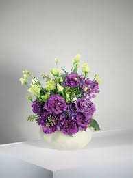 Image result for eustoma lisianthus in vase