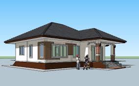 Perfect For Those On A Budget 3 Bedroom Single Storey House Plan Ulric Home