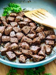 Instant Pot Steak Bites Recipe Steak Bites Steak Bites Recipe Recipes