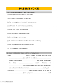 Sampul surat tradisional dibuat dari kepingan kertas yang dipotong kepada salah satu daripada tiga bentuk: Passive Voice Exercises Pdf Fasrshoes
