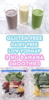 3 Low Fodmap Smoothie Recipes For Weekly Meal Prep No Banana Dairy Free Detoxmeals Dairy Free Smoothies Fodmap Smoothies Fodmap Diet Recipes