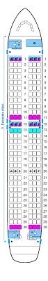 Detailed seat map jetblue airways airbus a320. Seat Map Skyservice Airlines Airbus A320 Seatmaestro