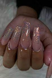 35 Amazing Winter Nail Ideas To Copy Cute Acrylic Nail Designs Winter Nails Sweater Nails