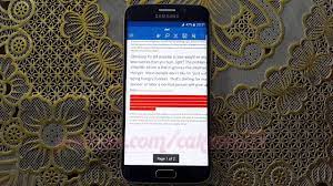 How to change page color in ms word android. Microsoft Word For Android How To Change Text Font Color In Samsung Galaxy S6 Youtube