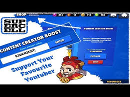 Artık hem eğlenin hemde savaşarak en güzel dakikaları geçireceğiniz bu oyunumuz ile sizlerde google play den yüklemek yerine hemen sitemizi ziyaret ederek oynama. Supercell Content Creator Boost Brawl Stars Youtube