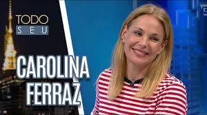 Maria carolina álvares ferraz (n.25 ianuarie 1968) este o actriță, prezentator și fostul model braziliană. Entrevista Com Carolina Ferraz Todo Seu 03 05 18 Youtube