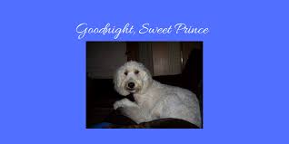 Goodnight, Sweet Prince, see you soon…