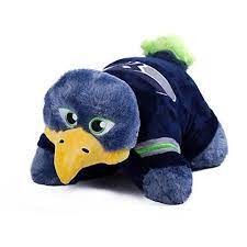 Nfl Seattle Seahawks Pillow Pet Seattle Seahawks Pro Shop Nfl Pillows Animal Pillows Nfl Seattle