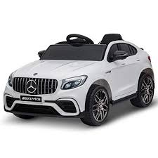 Homcom Voiture Vehicule Electrique Enfants 12 V 35 W V Max 3 Km H Telecommande Effets Sonores Lumineux Blan En 2020 Voiture Enfant Voiture Electrique Enfant Voiture