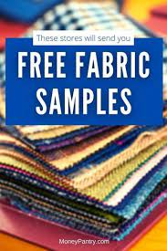 We provide free swatches of our velvet fabrics. Free Fabric Samples 12 Stores That Send You Free Fabric Moneypantry