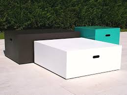 Splice it up is a contemporary collection celebrating the nuances of metal craft. Stainless Steel Garden Side Table Pick Up Coffee Tables Line By Bloss
