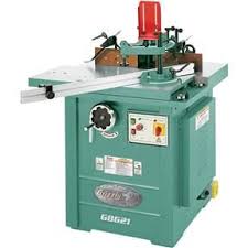 Shop Tools And Machinery At Grizzly Com Sliding Table Woodworking Power Tools Shaper