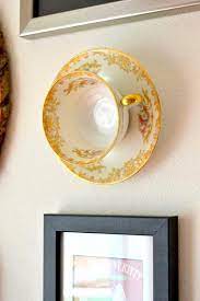 Free delivery and returns on ebay plus items for plus members. Hanging Teacup Wall Art Teacup Crafts Plates On Wall Decor