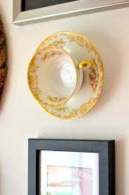 Free delivery and returns on ebay plus items for plus members. Hanging Teacup Wall Art Teacup Crafts Plates On Wall Decor