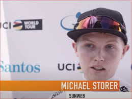 Michael Storer » Новости велоспорта на VeloLIVE