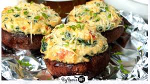 Cornbread stuffing stuffed mushrooms came to me in a dream. Thanksgiving Leftovers Cornbread Stuffing Stuffed Mushrooms Thanksgiving Leftovers Cornbread Stuffing Stuffed Thanksgiving Vegetable Side Dish Recipes Decorados De Unas