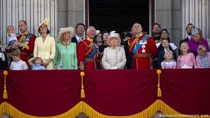 In 2020 the event was cancelled due to the pandemic with a ceremonial tribute performed at windsor by welsh guardsman and a band of the household division. Trooping The Colour The Same Procedure As Every Year Alle Multimedialen Inhalte Der Deutschen Welle Dw 08 06 2019