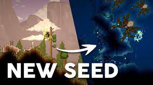 New Don T Starve World Seed In Terraria Secret World Gen Features Youtube