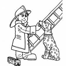 Firefighter coloring page at primarygames free firefighter coloring page printable. Firefighter Coloring Pages Free Printables Momjunction