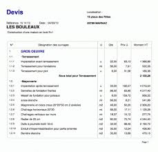 Modele De Devis Batiment Pdf Recherche Google Devis Batiment Batiment Modelisme