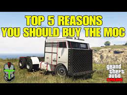 And that can take a while. What Are Moc Missions And How Much Do They Pay In Gta Online