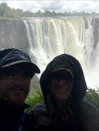 The Smoke That Thunders. Feeling the power of the largest…