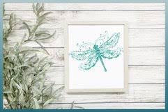 Download Beautiful Intricate Dragonfly Mandala Zentangle Svg 356754 Cut Files Design Bundles