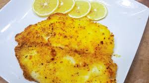 2) melt butter in shallow baking dish as oven preheats. Deliciously Seasoned Oven Fried Orange Roughy Recipe Tastedis