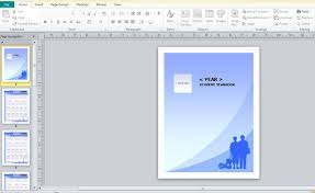 Yearbook Template For Microsoft Publisher Powerpoint Presentation Yearbook Template Booklet Template Microsoft Publisher
