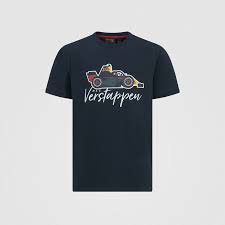 However, in his early career, the young dutchman's first car was a humble renault clio. Max Verstappen Auto Grafik T Shirt Fur Kinder Aston Martin Red Bull Racing Fuel For Fans