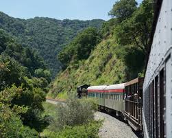 Niles Canyon Railway - The Last Link of the Transcontinental Railroad! -  The Footloose Scribbler
