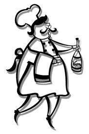 Black Bistro Chef Kitchen Decor Kitchen Art French Chef Metal Wall Art Chefs Kitchen French Chef Chef Kitchen Decor