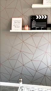 / bunte tapete für die akzentwand.sehen sie sich diese wunderlichen einrichtungsideen an. Zara Shimmer Metallic Tapete Charcoal Copper Decorationsforhome Club Malerei Schlafzimmer Wande Teenager Schlafzimmer Dekorieren Tapeten Wohnzimmer