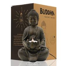2020 popular 1 trends in home & garden, home improvement, lights & lighting, automobiles & motorcycles with buddhist room decor and 1. Goodeco Buddha Statue Home Decor Resin Buddha Tealight Holder Zen Figurines Room Decoration Budas Candle Holder Garden Sculpture Statues Sculptures Aliexpress