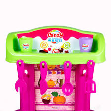 Play dough sets can be a great way for your child to have fun. Buy Dede Candy Ken Chef Kitchen Set Kitchen Pretend Play Toys Food Cutting Toy Kitchen And Plastic Pots Pans For Children At Affordable Prices Free Shipping Real Reviews With