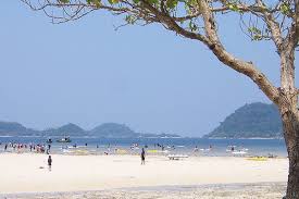 Pantai Pasir Putih di Lampung, Obat ...