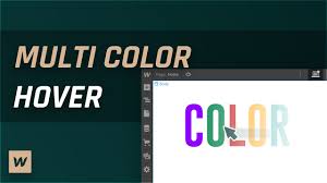 Adobe premiere rush 2020 full offline installer setup for pc 32bit/64bit. Multi Color Text Hover Effect Webflow Tutorial No Custom Code Youtube