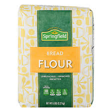 A cup of white flour weighs four and a quarter ounces. Springfield Bread Flour 5 Lbs Pack Shop Goodwin Sons
