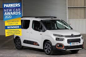 How to replace a title. Citroen Berlingo Scoops Best Medium Family Car Title In Parkers New Car Awards 2020 Conceptcarz