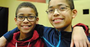 Christmas Story' kids ready for action