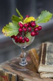 Comtesse Du Chocolat Via Pinterest Bouquets D Automne Fruits Rouges Decoration Automne