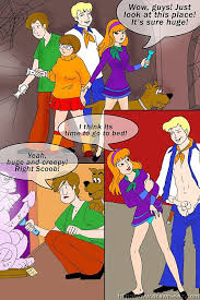 Daphne Blake and Velma Dinkley in hardcore sex action at PornComics