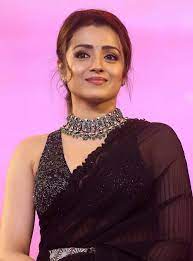 Trisha (actress) - Wikipedia